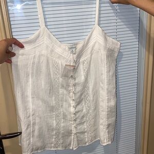 Sundance medium white top